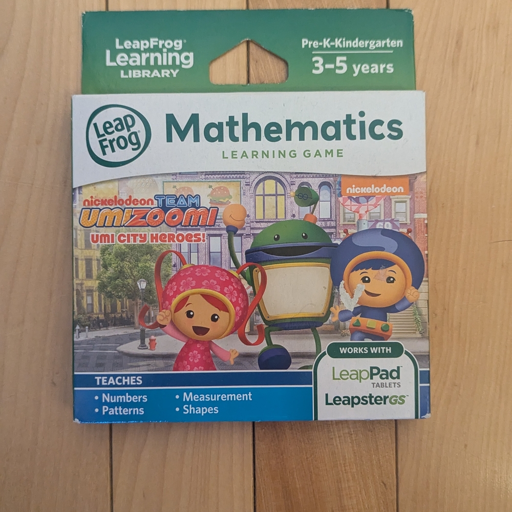 Mathematics Learning Game - Green